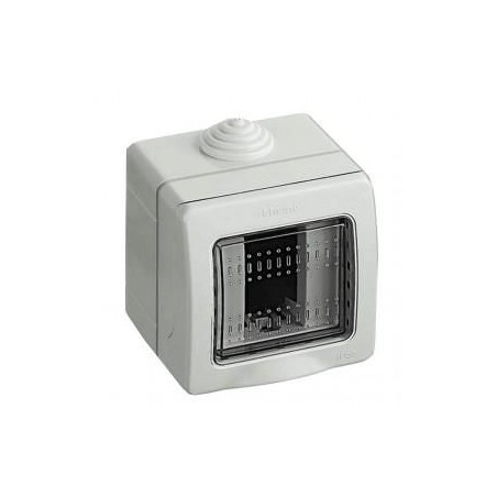 Idrobox custodia IP55 1 modulo BTICINO 25501