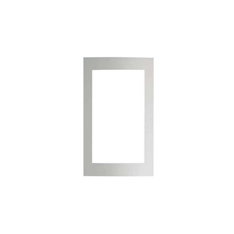 CORNICE 2 MODULI VERTICALE ALLMETAL BTICINO 331221 CORNICE 2 MODULI VERTICALE ALLMETAL BTICINO 331221