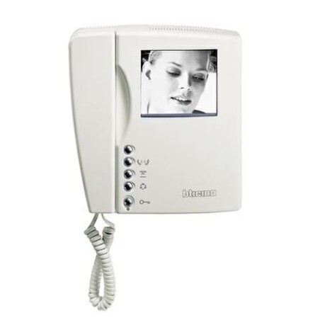 Videocitofono Swing 2 Fili Bianco BTICINO 344804
