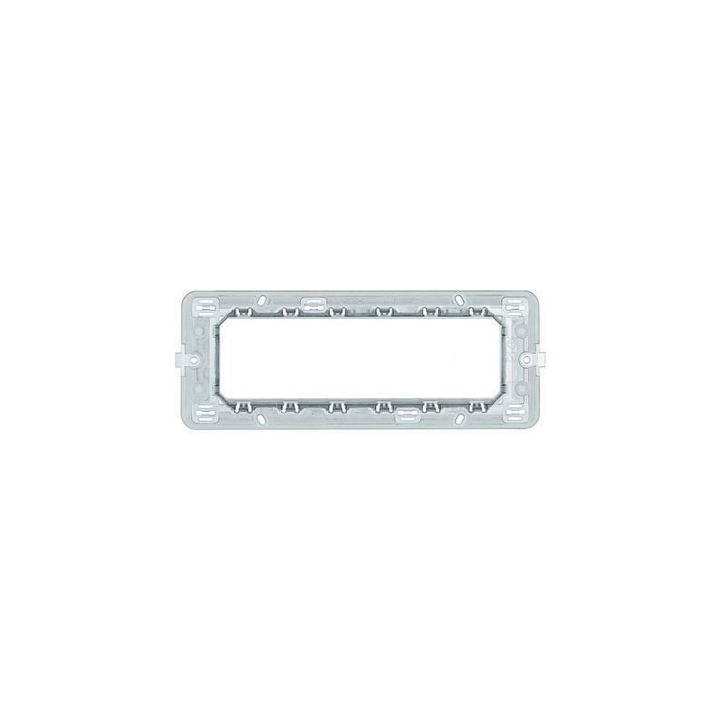 SUPPORTO 6 MODULI MATIX BTICINO 506LSA SUPPORTO 6 MODULI MATIX BTICINO 506LSA