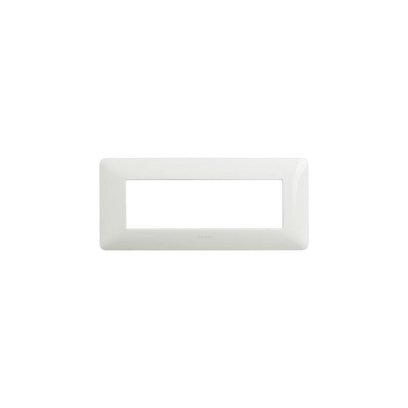 Placca Matix 6 moduli bianca BTICINO AM4806BBN Placca Matix 6 moduli bianca BTICINO AM4806BBN