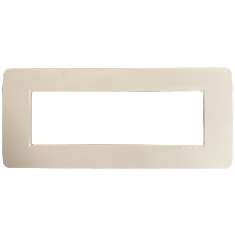 Placca Matix 6 Moduli Cenere BTICINO AM4806LCN Placca Matix 6 Moduli Cenere BTICINO AM4806LCN