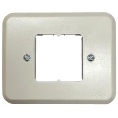 Placca Autoportante 2 Moduli Serie Astra ELIOS 1442