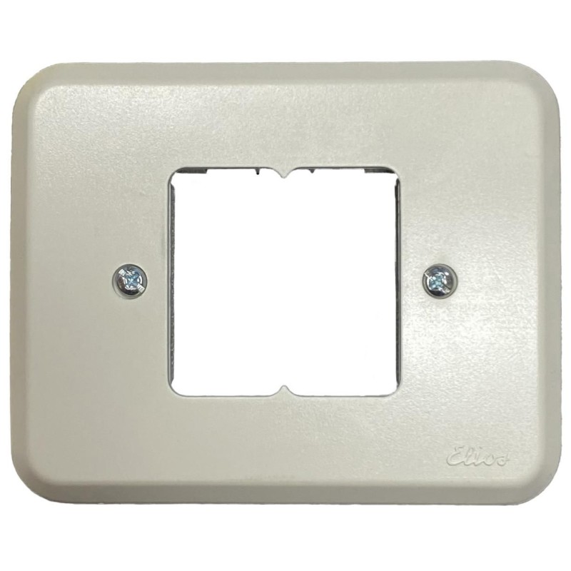 Placca Autoportante 2 Moduli Serie Astra ELIOS 1442