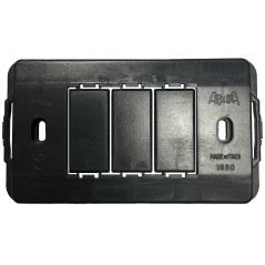 Supporto 3 Moduli Serie Astra ELIOS 1660