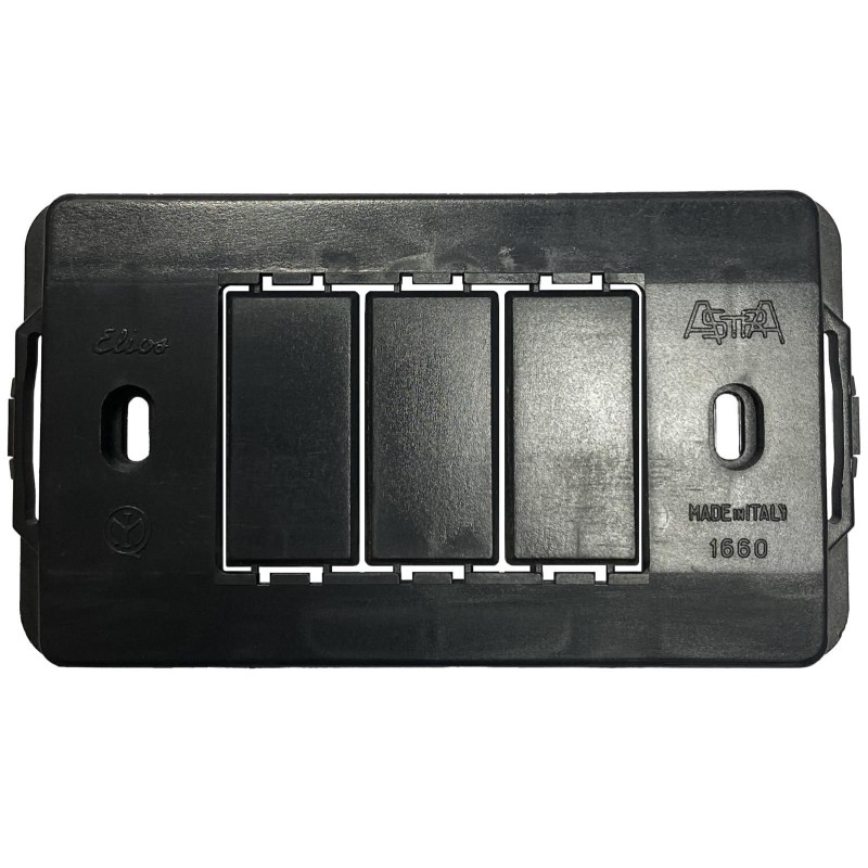 Supporto 3 Moduli Serie Astra ELIOS 1660
