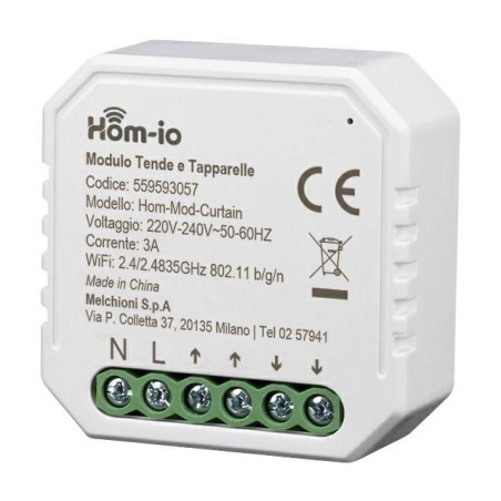 Modulo Tende e Tapparelle HOM-IO 3A Domotica MELCHIONI 559593057