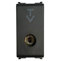PRESA TV INDUTTIVA DIRETTA GEWISS PLAYBUS 0DB 9,5MM GW30241