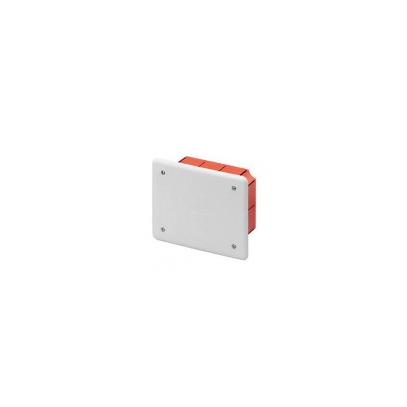 Cassetta di Derivazione a Incasso 118x96x50mm GEWISS GW48002 Cassetta di Derivazione a Incasso 118x96x50mm GEWISS GW48002
