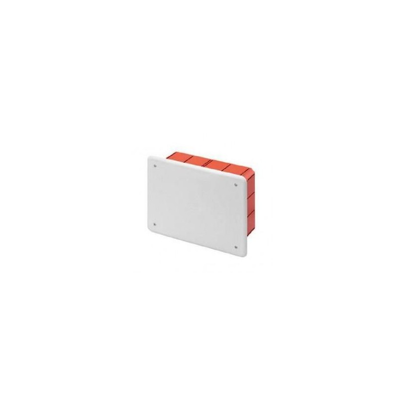Cassetta di Derivazione a Incasso 160x130x70mm GEWISS GW48005 Cassetta di Derivazione a Incasso 160x130x70mm GEWISS GW48005