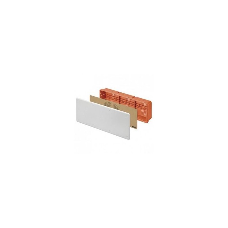 Cassetta di Derivazione a Incasso 480x160x75mm GEWISS GW48009 Cassetta di Derivazione a Incasso 480x160x75mm GEWISS GW48009