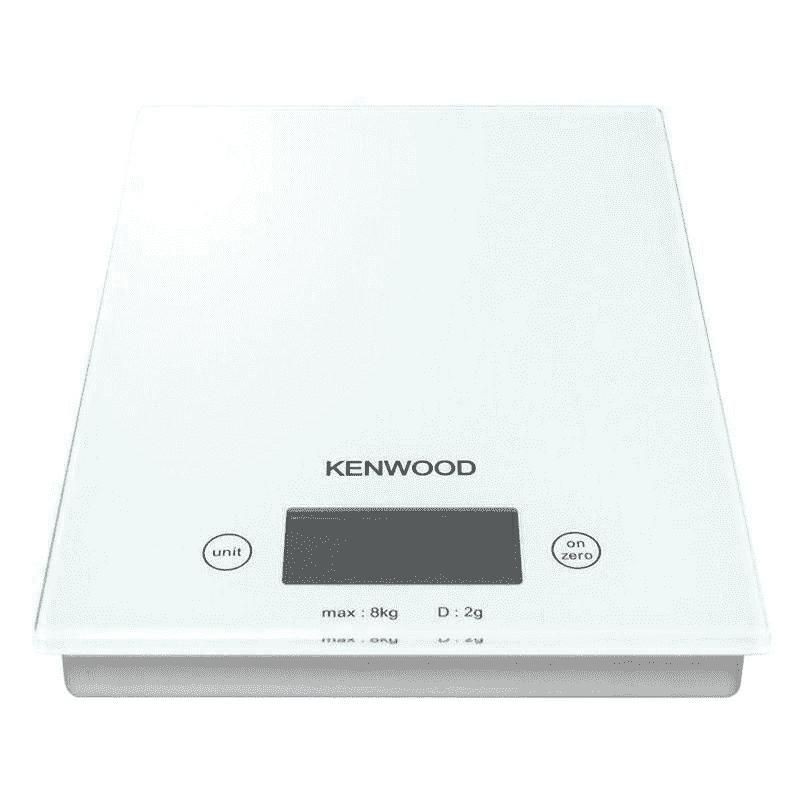 BILANCIA DIGITALE BIANCA 8KG KENWOOD DS401 BILANCIA DIGITALE BIANCA 8KG KENWOOD DS401
