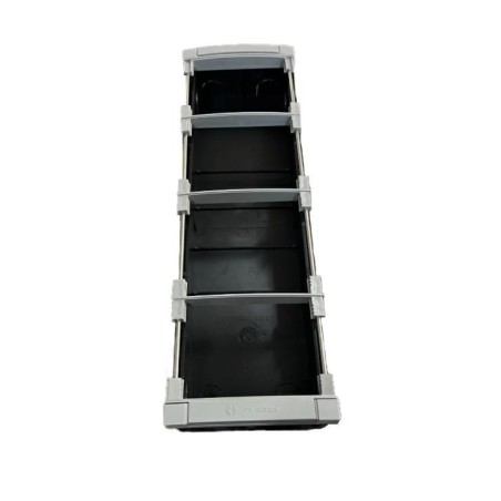 Scatola da incasso MODY 4 Moduli con telaio Portamoduli FARFISA MD74