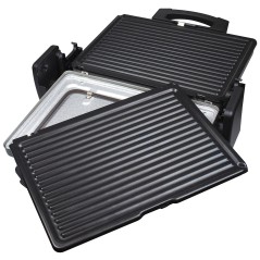 BISTECCHIERA GRILL 2000W FIORENTINA TERMOZETA 73872N BISTECCHIERA GRILL 2000W FIORENTINA TERMOZETA 73872N