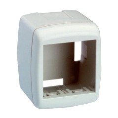 Cassetta esterna 2 posti colore bianco MASTER 00472-B