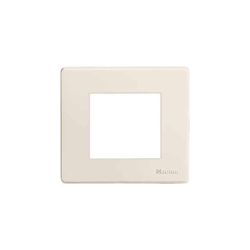 Placca Magic Avorio 2 Posti BTICINO 500/2A/R Placca Magic Avorio 2 Posti BTICINO 500/2A/R
