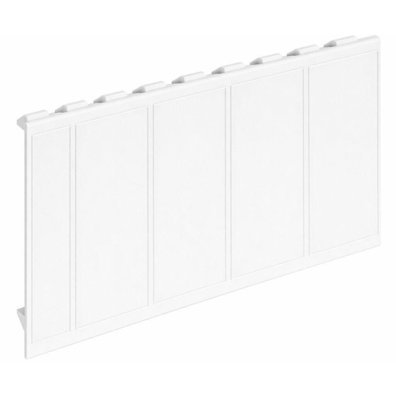 Tappo Coprimoduli 4,5 Moduli Bianco ELETTROCANALI EC600TCB Tappo Coprimoduli 4,5 Moduli Bianco ELETTROCANALI EC600TCB