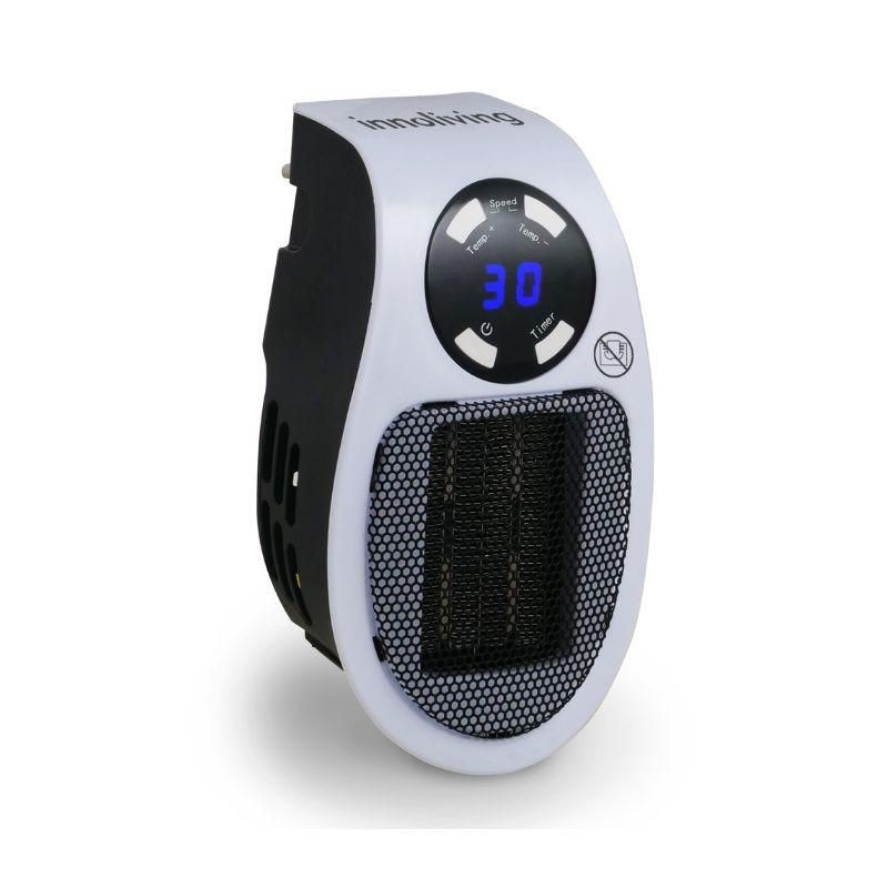 Mini Termoventilatore Plug-IN 500W INNOLIVING INN-583 Mini Termoventilatore Plug-IN 500W INNOLIVING INN-583