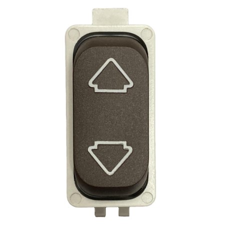 DOPPIO PULSANTE MARRONE GL 2000 LEGRAND 65109