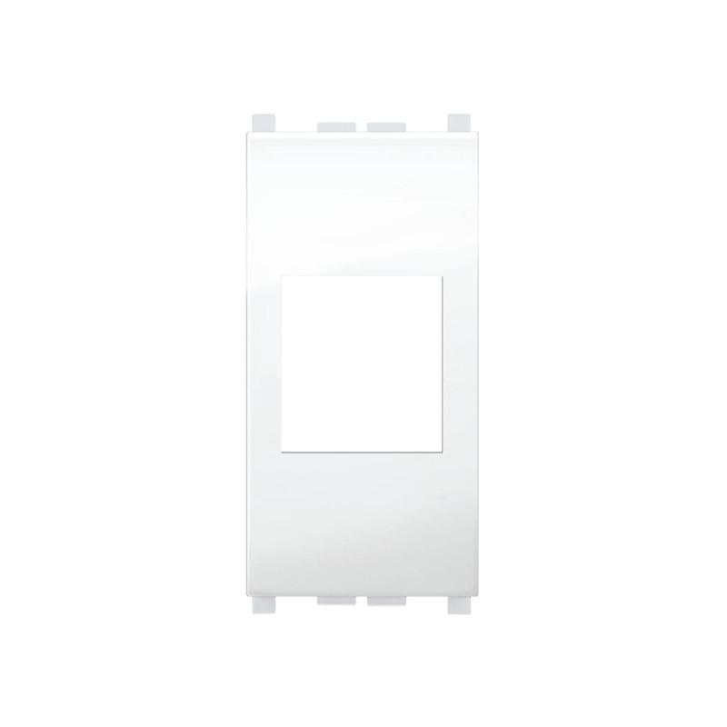 Adattatore Keystone Mivida Compatibile Vimar Plana ELETTROCANALI ECMV608301 Adattatore Keystone Mivida Compatibile Vimar Plana ELETTROCANALI ECMV608301