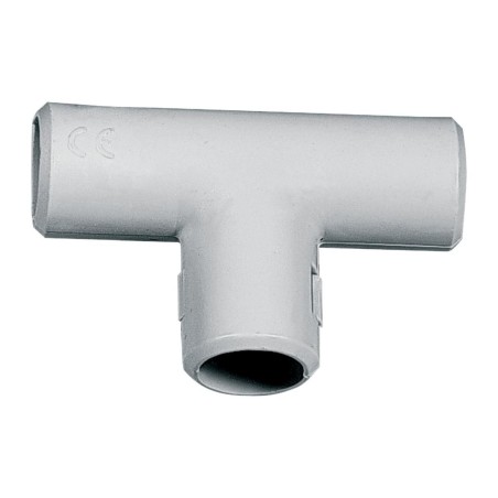 Derivazione a T Ispezionabile IP40 Diametro 16mm ELETTROCANALI ECTI16