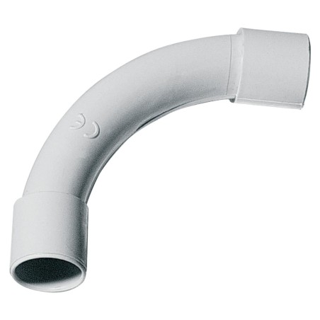Curva a 90° IP40 Diametro 25mm ELETTROCANALI ECCRS25
