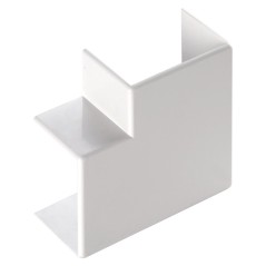 Angolo Piano 20x10mm Bianco ELETTROCANALI ECAP2010B