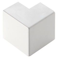 Angolo Esterno 20x10mm Bianco ELETTROCANALI ECAE2010B