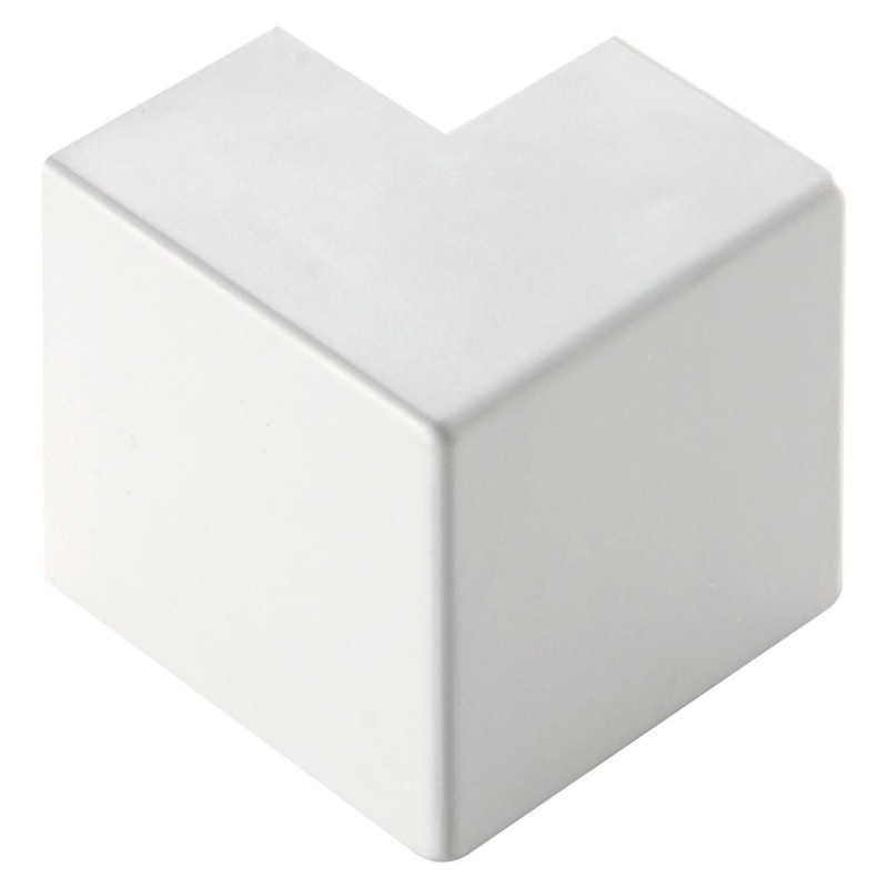 Angolo Esterno 20x10mm Bianco ELETTROCANALI ECAE2010B Angolo Esterno 20x10mm Bianco ELETTROCANALI ECAE2010B