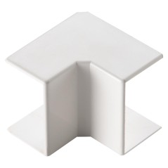 Angolo Interno 20x10mm Bianco ELETTROCANALI ECAI2010B