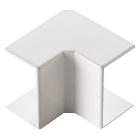 Angolo Interno 20x10mm Bianco ELETTROCANALI ECAI2010B