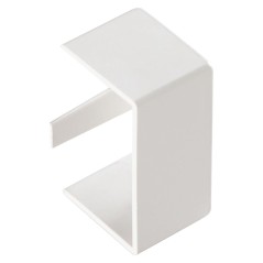 Tappo Terminale 20x10mm Bianco ELETTROCANALI ECTT2010B