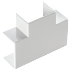 Giunzione a "T" 20x10mm Bianco ELETTROCANALI ECT2010B