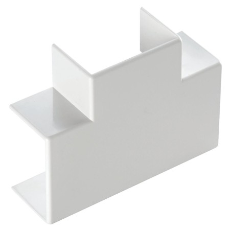 Giunzione a "T" 20x10mm Bianco ELETTROCANALI ECT2010B
