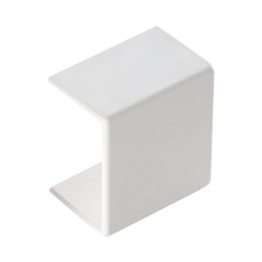 Giunto Lineare 20x10mm Bianco ELETTROCANALI ECGU2010B