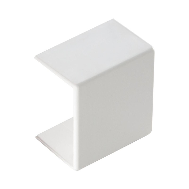 Giunto Lineare 20x10mm Bianco ELETTROCANALI ECGU2010B Giunto Lineare 20x10mm Bianco ELETTROCANALI ECGU2010B