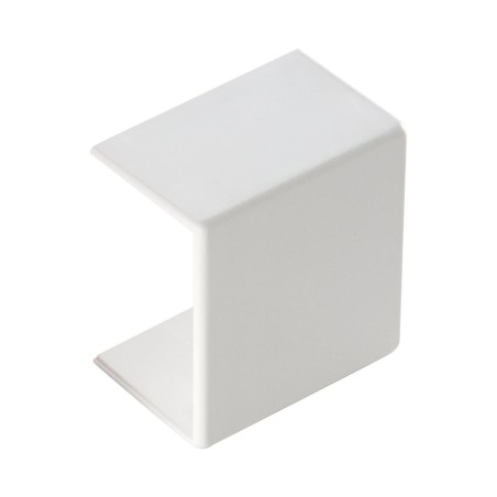 Giunto Lineare 20x10mm Bianco ELETTROCANALI ECGU2010B