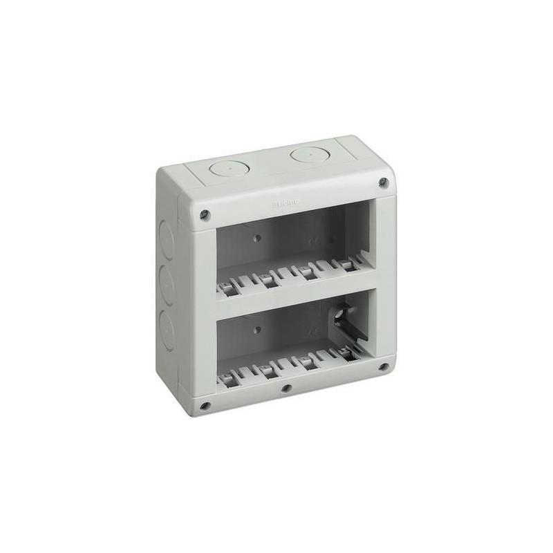 Custodia IP40 8 moduli verticale BTICINO 25408V Custodia IP40 8 moduli verticale BTICINO 25408V