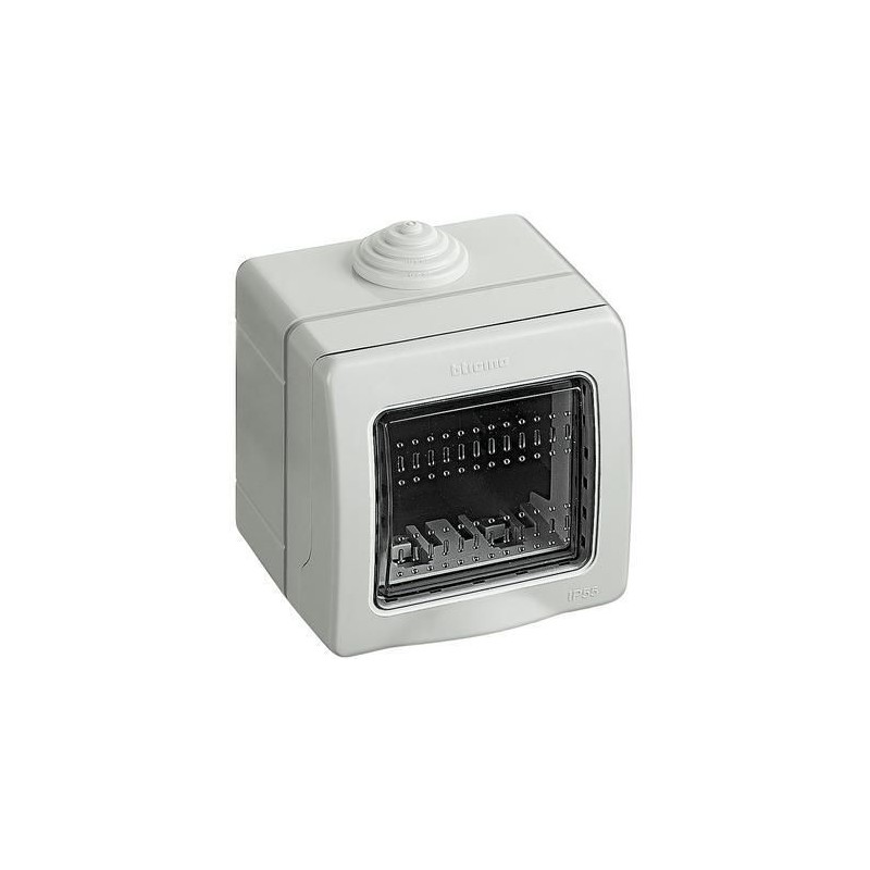 Idrobox custodia IP55 2 moduli BTICINO 25502 Idrobox custodia IP55 2 moduli BTICINO 25502