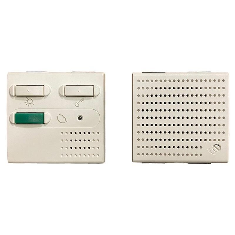 CITOFONO VIVA VOCE LIGHT 4 MODULI BTICINO 334512 CITOFONO VIVA VOCE LIGHT 4 MODULI BTICINO 334512
