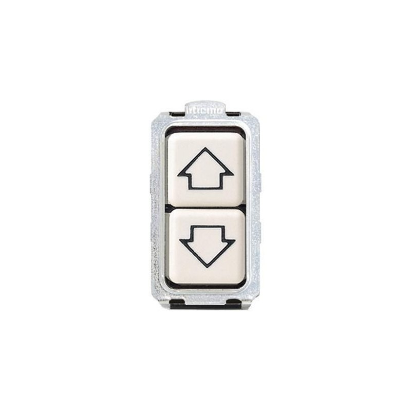 Doppio pulsante Magic con frecce 10A BTICINO 5055/1 Doppio pulsante Magic con frecce 10A BTICINO 5055/1