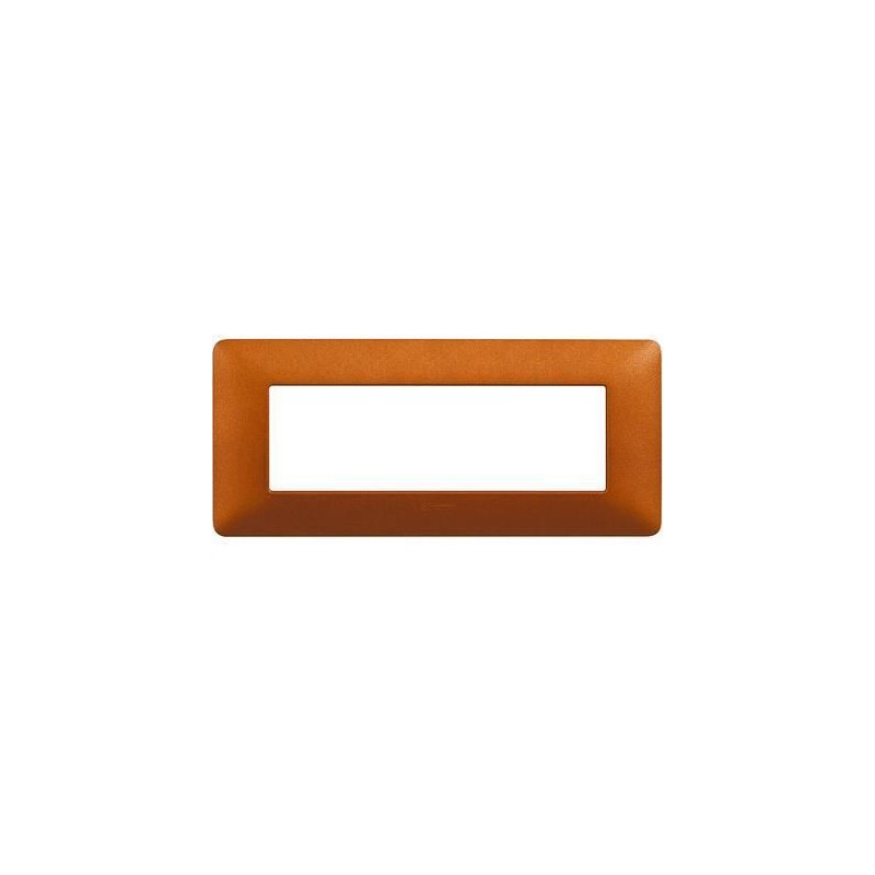 Placca Matix 6 Moduli Rosso Terra BTICINO AM4806TRT Placca Matix 6 Moduli Rosso Terra BTICINO AM4806TRT