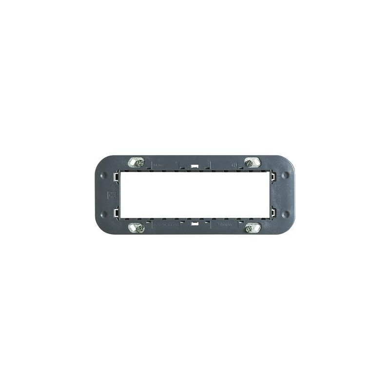 Axolute Supporto 6 Moduli BTICINO H4706 Axolute Supporto 6 Moduli BTICINO H4706