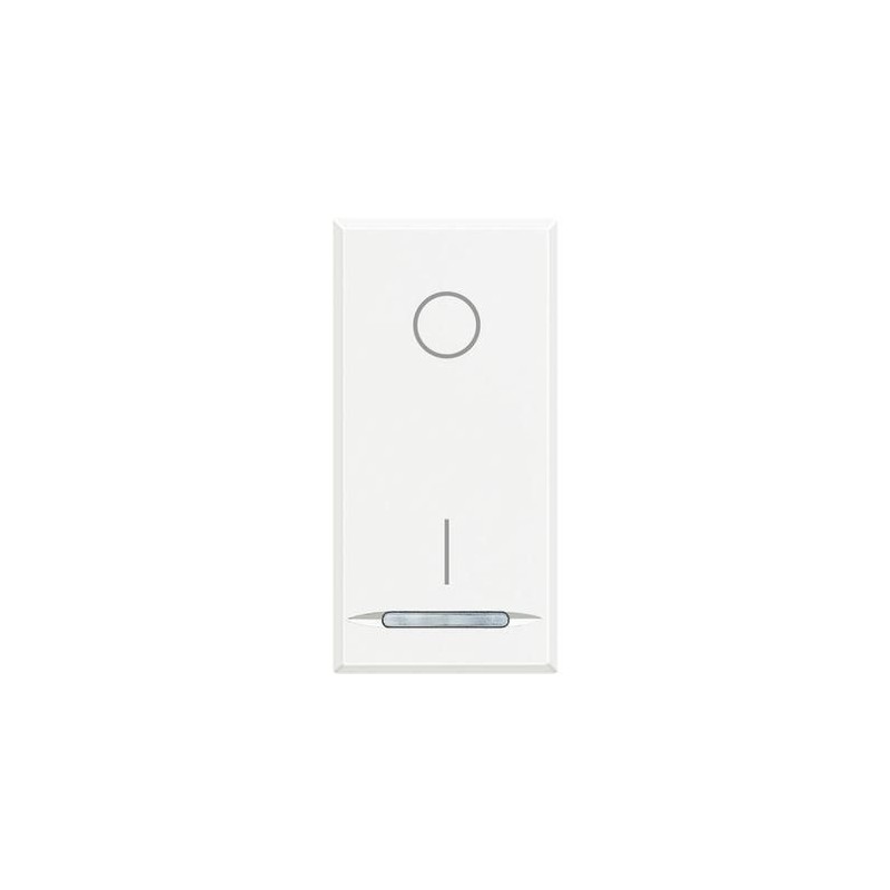 Axolute Interruttore Bipolare Bianco BTICINO HD4002 Axolute Interruttore Bipolare Bianco BTICINO HD4002