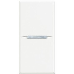 Axolute Pulsante 10A 1P Bianco BTICINO HD4005N