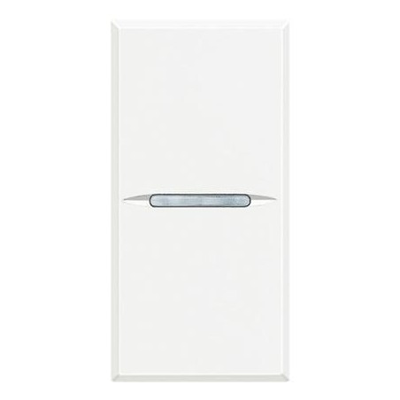 Axolute Pulsante 10A 1P Bianco BTICINO HD4005N