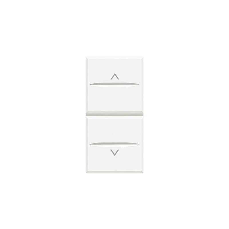 Axolute Doppio Pulsante Bianco BTICINO HD4037 Axolute Doppio Pulsante Bianco BTICINO HD4037