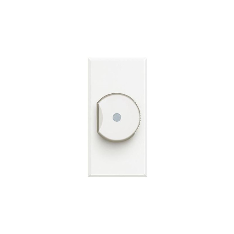 Dimmer Axolute 500W Bianco BTICINO HD4402 Dimmer Axolute 500W Bianco BTICINO HD4402