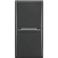 Axolute Interruttore Assiale 1P 10A Scuro BTICINO HS4001N
