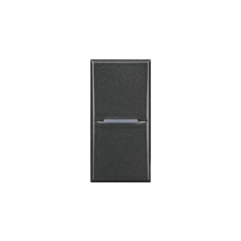 Axolute Deviatore Assiale 1P 16A Scuro BTICINO HS4003N Axolute Deviatore Assiale 1P 16A Scuro BTICINO HS4003N